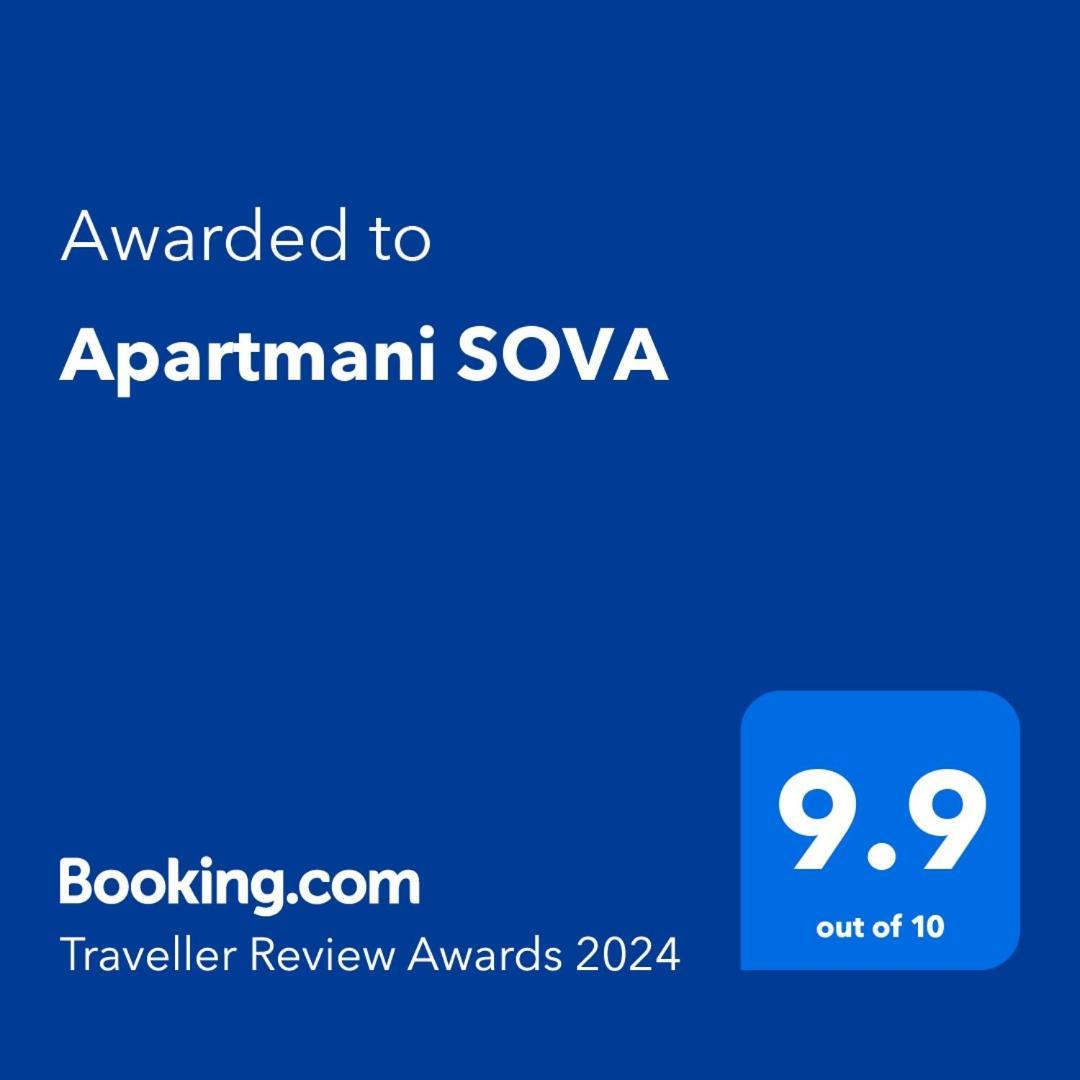 Apartmani Sova Novi Pazar Exterior foto